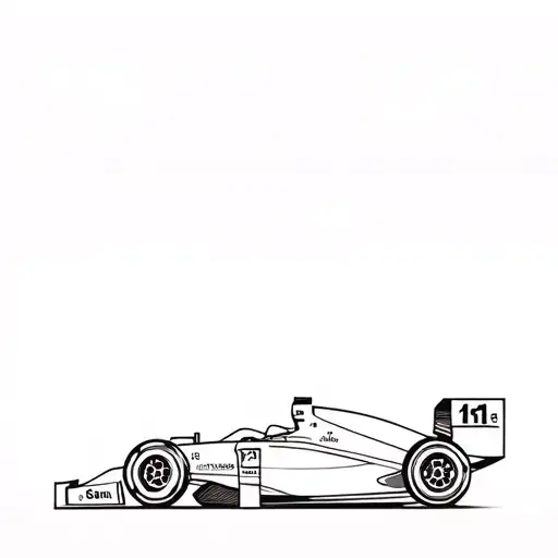 Car F1 Race Car