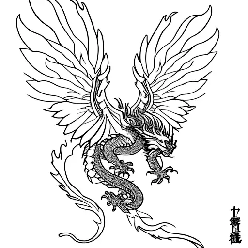 A Dragon With Intricate Wings Made Entirely Of Flowers