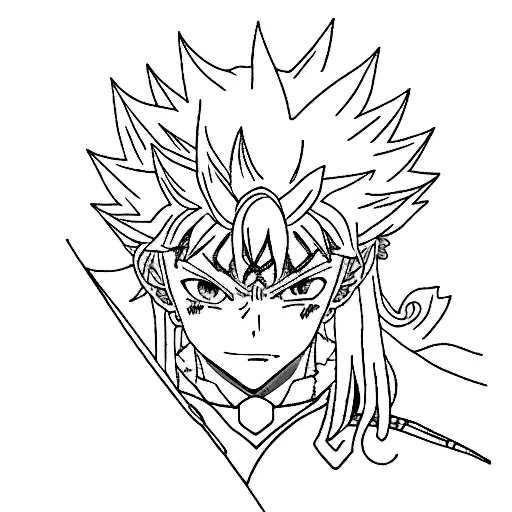 Anime Asta Black Clover