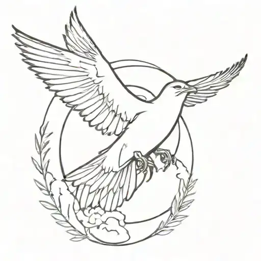 Symbol Of Freedom And New Beginnings