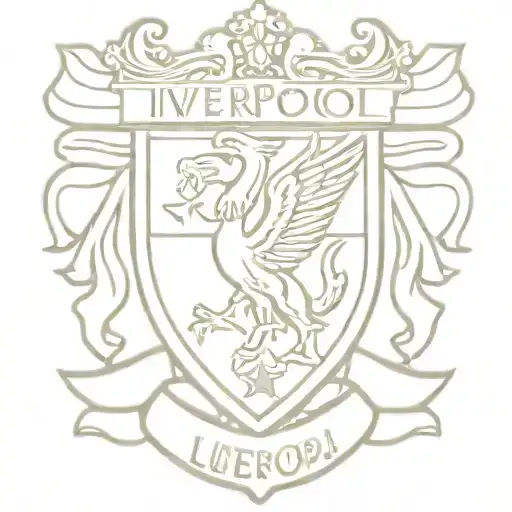 Liverpool Football Club Logo Combined Together Symbolizing