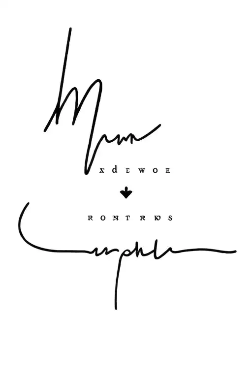 Name And Tattoo Date