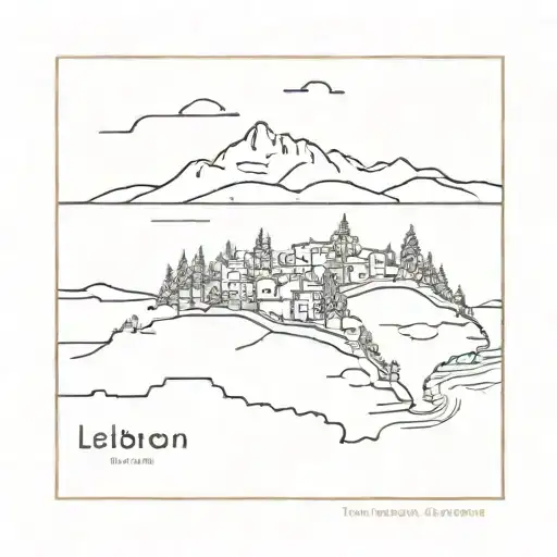 Lebanon In A Mountain