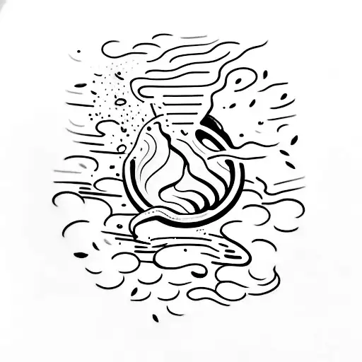 An Open Book With Coffee Beans Spilling Out