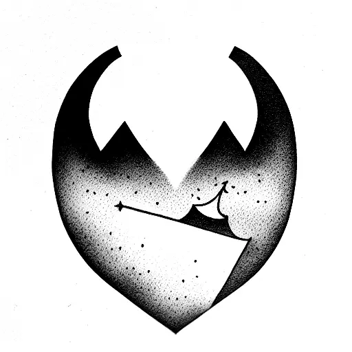 Fine Line Little Ghost