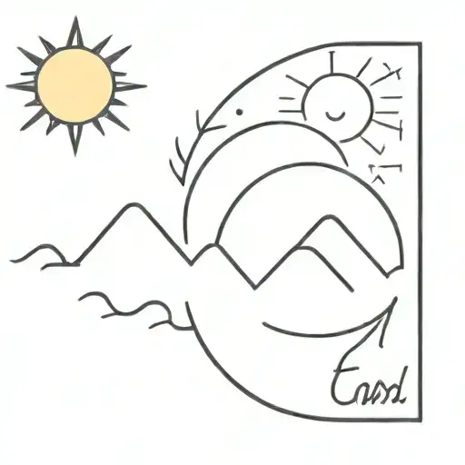 Name With A Sun Of A Sunset