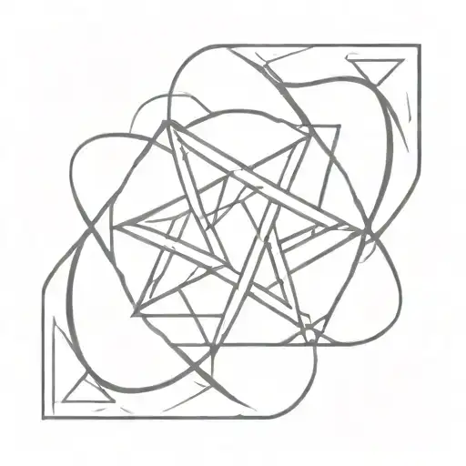 Infinity Sign With Star Of David