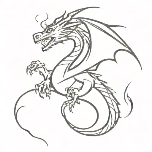 Dragon For Woman