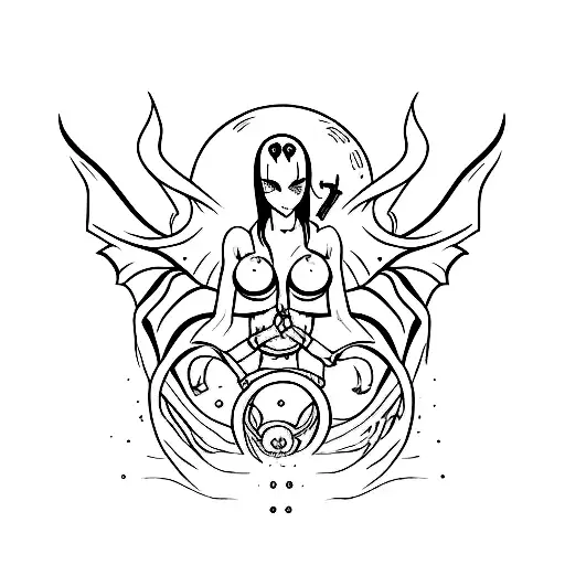 Succubus Womb Symbol