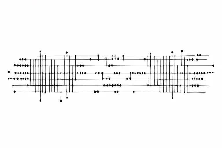 Morse Code For Angela