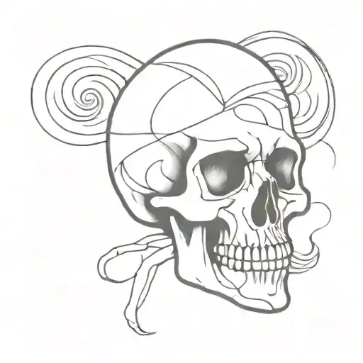 Skull Doodle