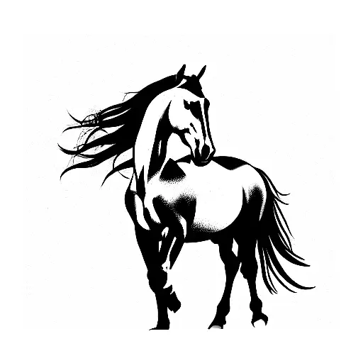 T14586 My Horse Has That Tattood On Him