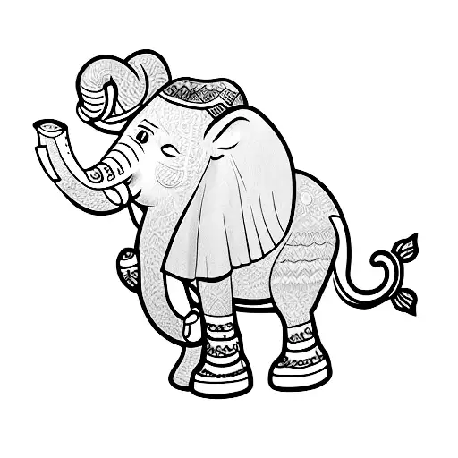 Coldplay Elephant