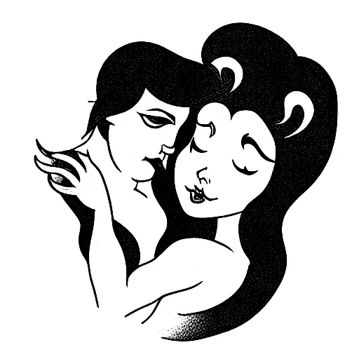 The Little Mermaid Kiss The Girl