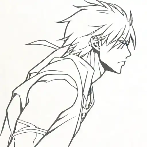 Shinji From Bleach Anime