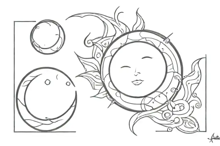 Karma With Sun And Moon