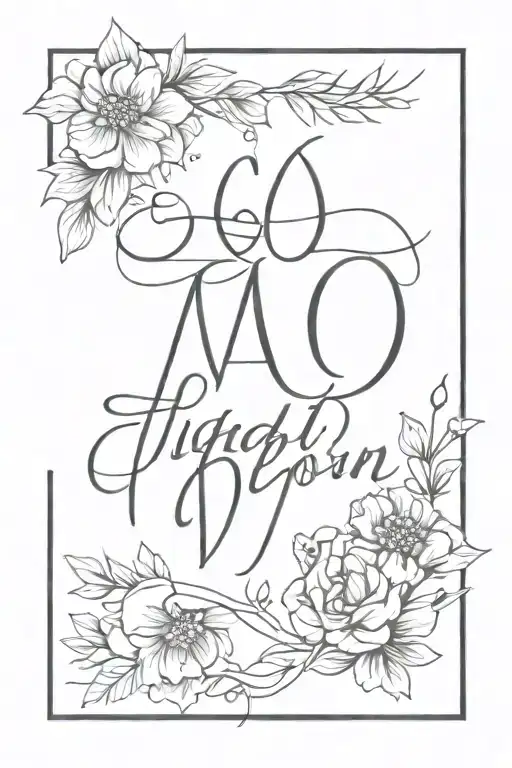 Highqualityperson Lettering Tattoo On The Forearm