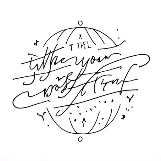 Travel To Yourself Is The Most Important One Line