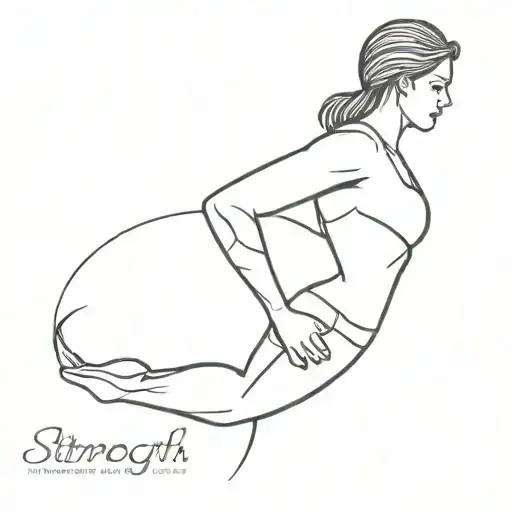 Strength Tattoo