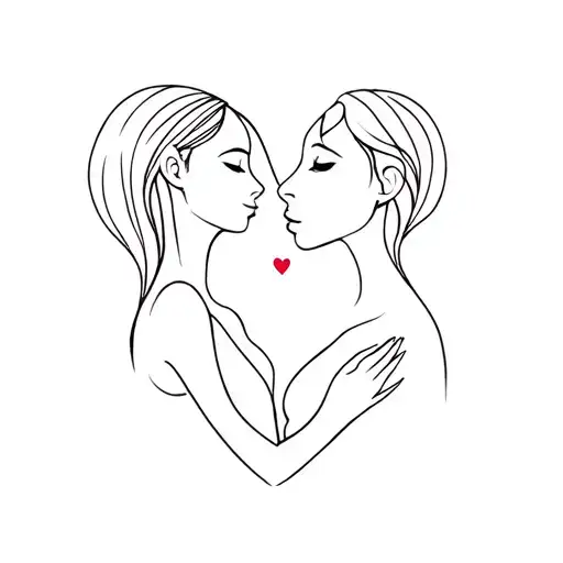 Love Girl And Mother