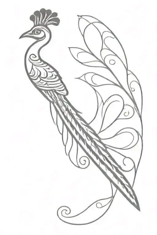 Lord Murugan's Peacock Spear