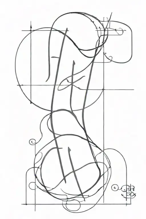 Hqp Lettering Tattoo In The Forearm