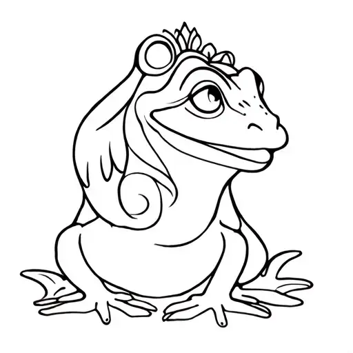 Princess And The Frog Disney Princess