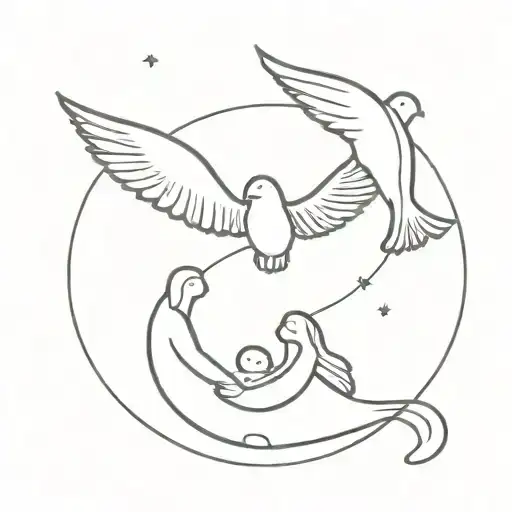 Parents Taking A Baby Flying