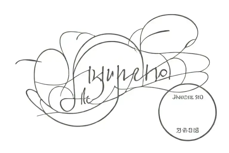 Simple Anniversary Date