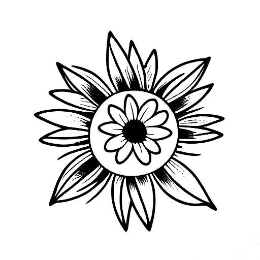 Daisy With Cancer Zodiac