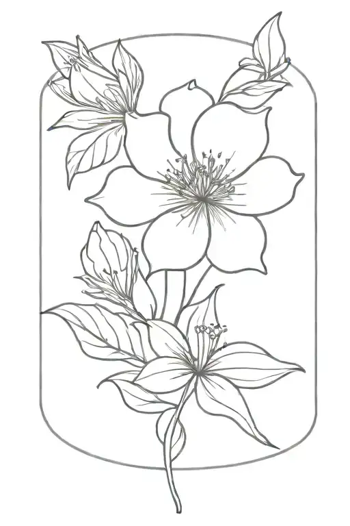 January And November Birth Flower