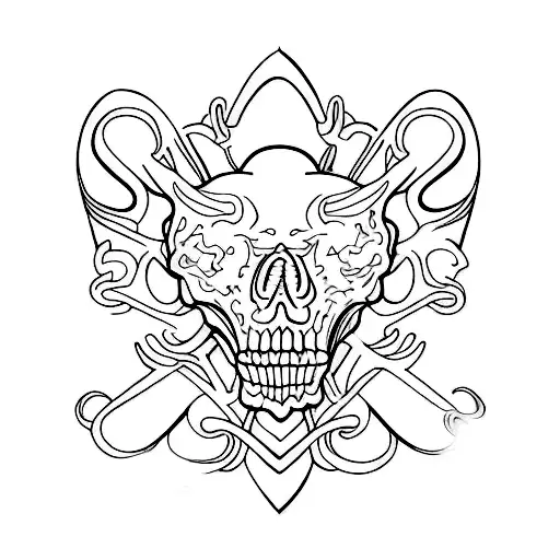 Color Bone Tattoo Represents Sweet Freedom Happy Life Taking Chance Outside Comfort Zone