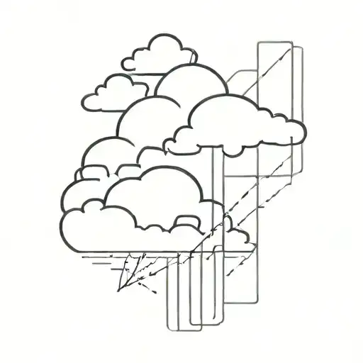 Cloud Passing Through Window Design