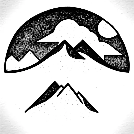 Mountain And Traveling