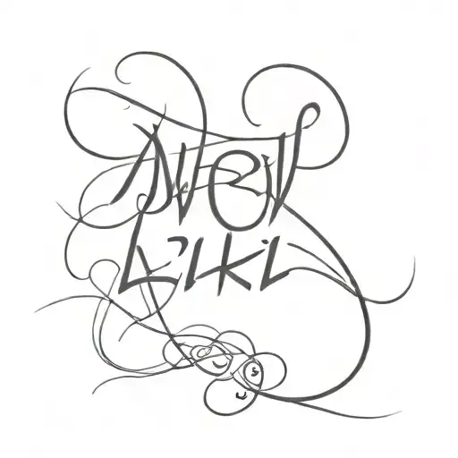 Wjkl Word In Japanese Language Written