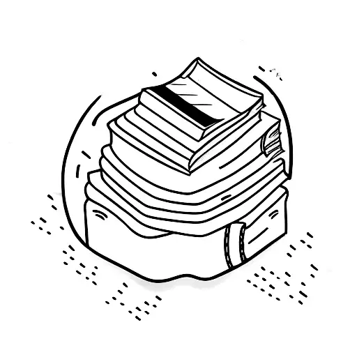 Coffee Mug Whose Vapor Are Books