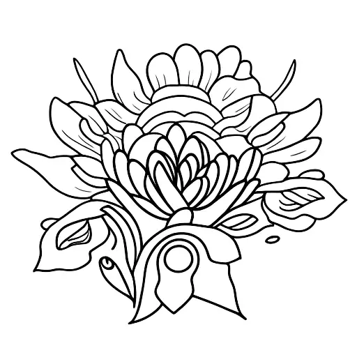 Wildflower With Jireh As Stem