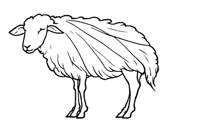 Jesus Leaving 99 Sheep For One