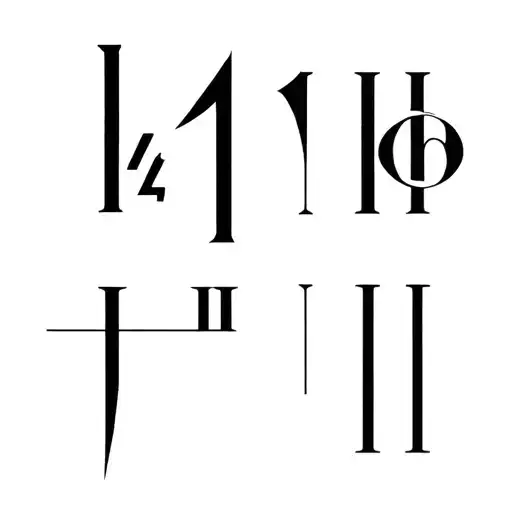 14 And 16 Roman Numerals