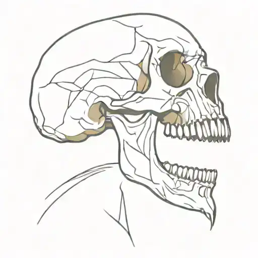 Skull Jaw Open