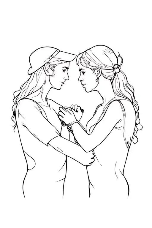 Father And Daughter Dancing Around Guns N Roses