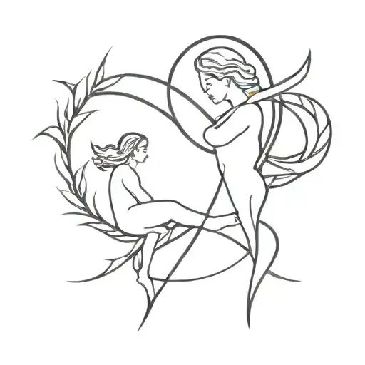 Sagittarius Thirteen Mother Daughter