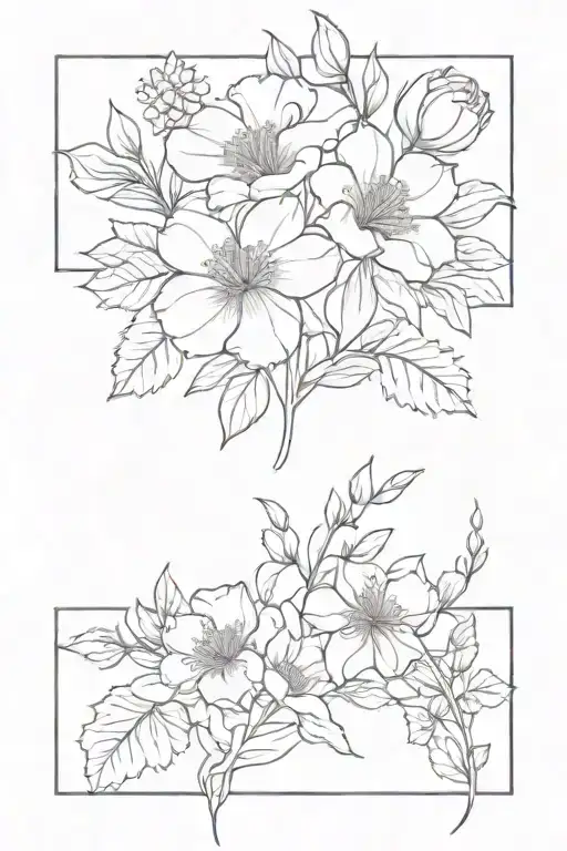 February July And October Birth Flower