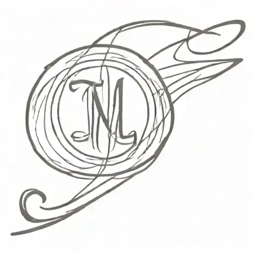 Cwml Written In Car Tyre Marks From Drifting