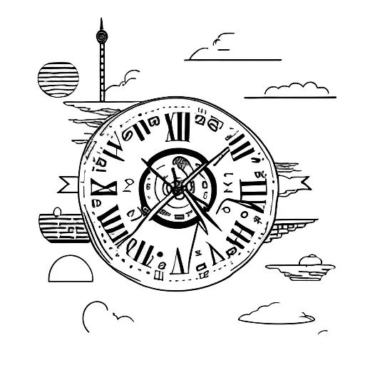 North South East West Time Arrow