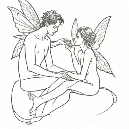Draw Me A Male Fairy Makes Female Fairy's Life Better