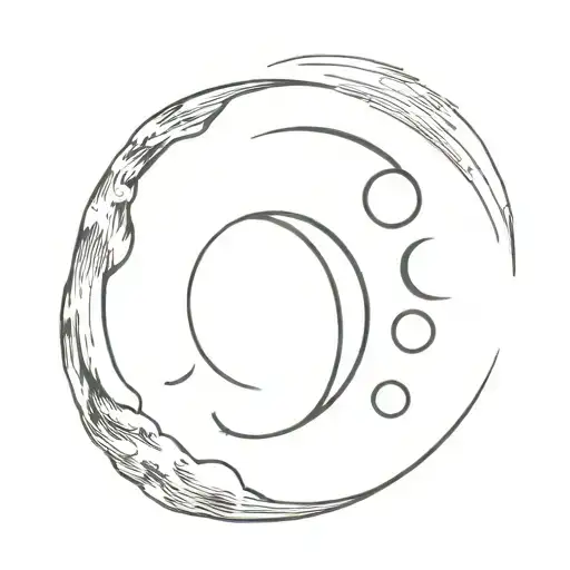 Moon Phases With Letter A And Y