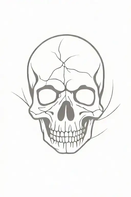 Small Skull No Detail