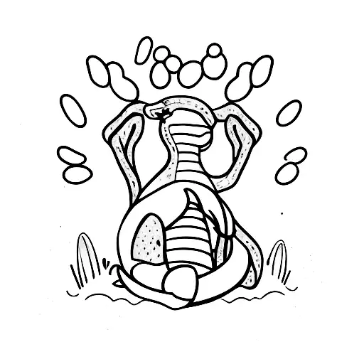 Black Dog With White Paws Sitting On The Beach