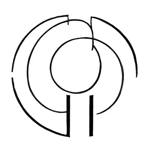 Dark Lettering Imn Circleform